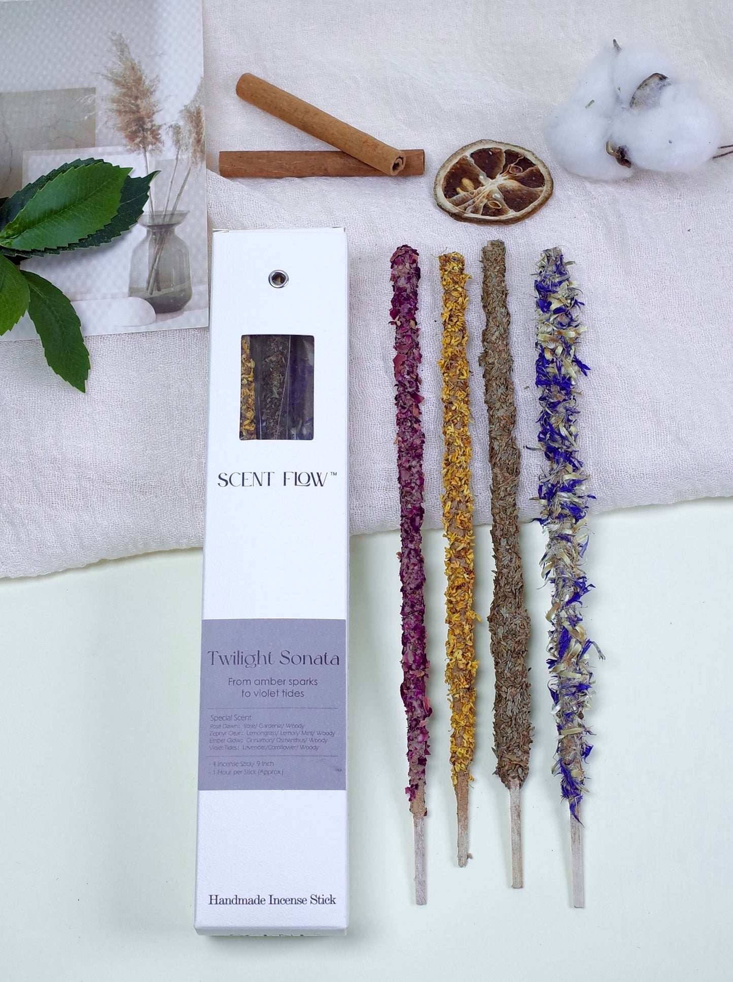 Twilight Sonata（Mixed Pack, 4 sticks)