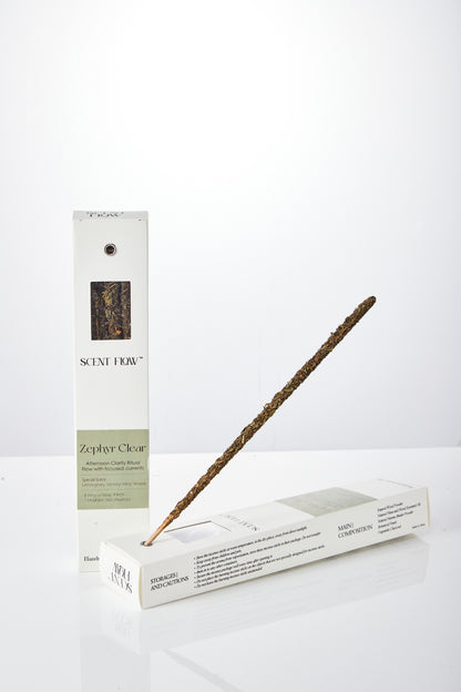 Innovative all-in-one incense stick box with an integrated burner for convenience